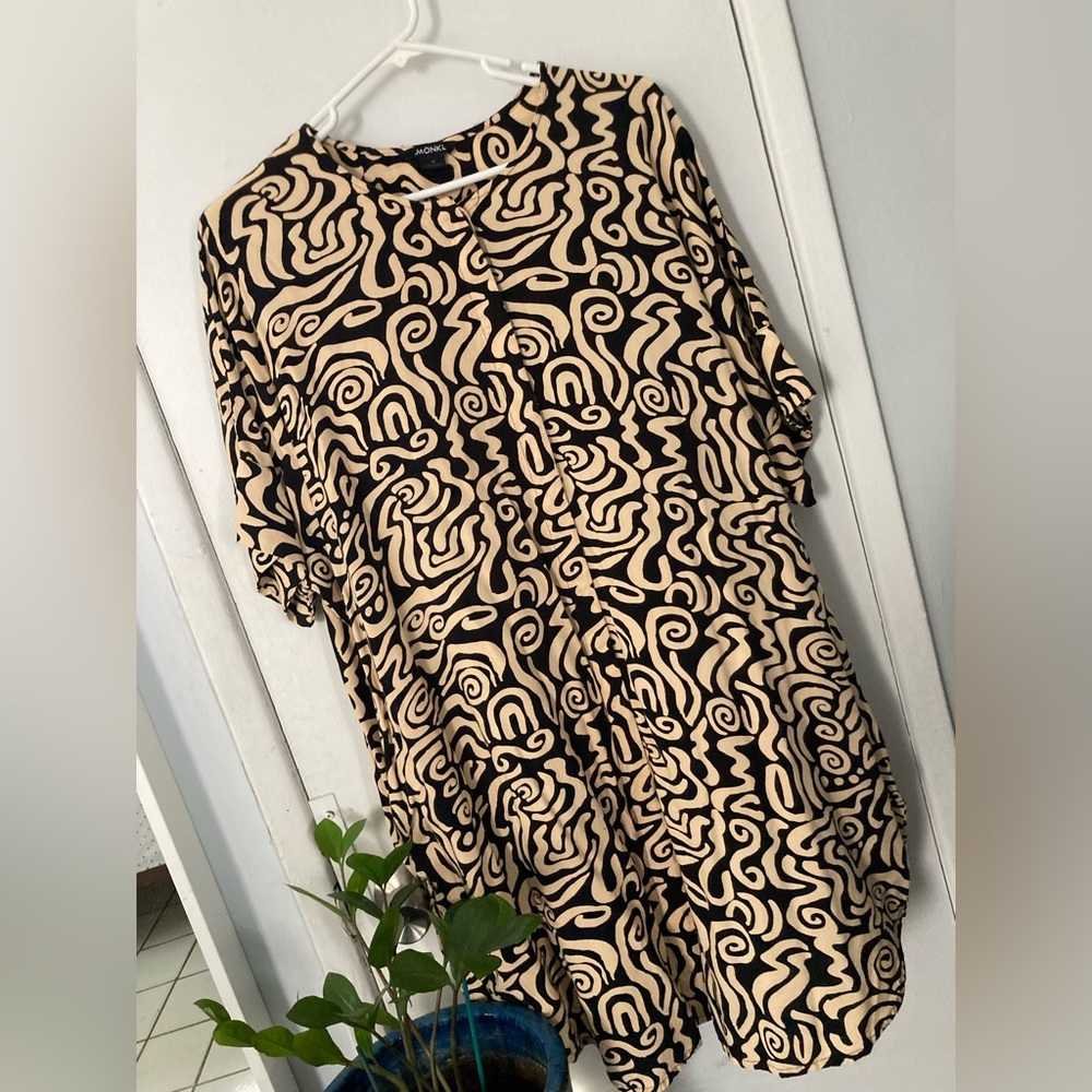 Monki Oversized Dress (with Pockets!)